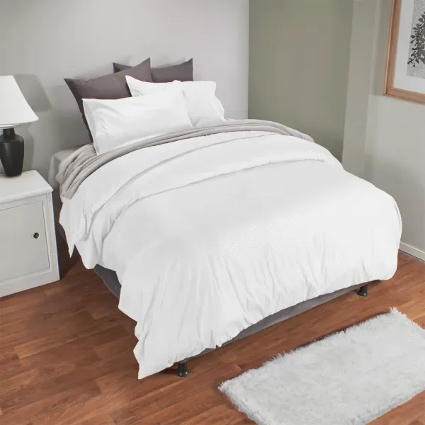 FORRO PLUMON MICRO COR UNI EXTRADOBLE BLANCO